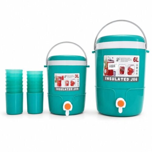 Insulated Jug 3/6 L - طقم براد مياة
