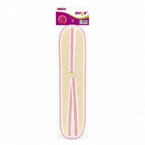 "OKS" 45 cm - ليفة طبيعيه مع حلقتين