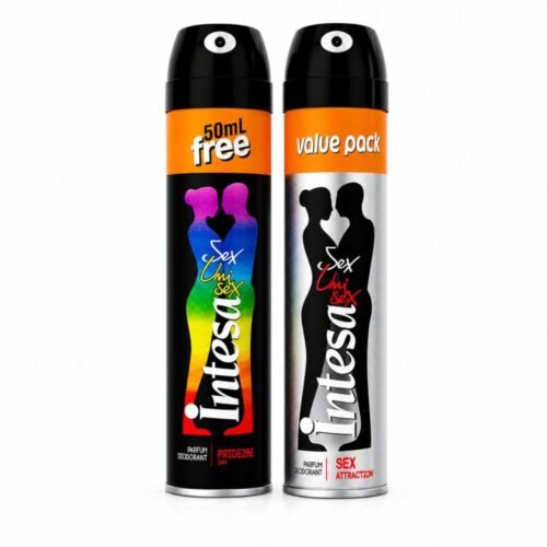 "Intesa" UniSex Parfum Deodorant 24h 200 ml - عطر ومزيل التعرّق