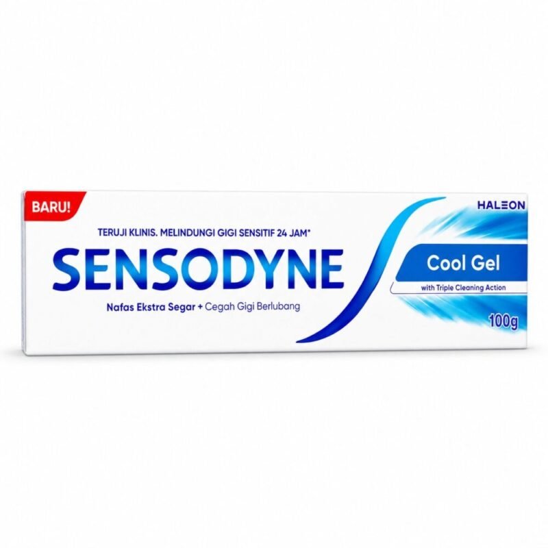 "SENSODYNE" Extra Fresh Breath+ Prevents Cavities 100g - معجون سنسوداين