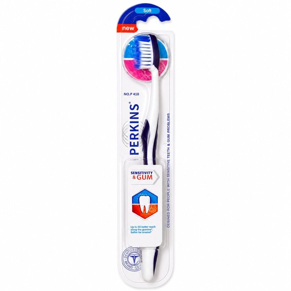 "PERKINS" Toothbrush Soft - فرشاة أسنان