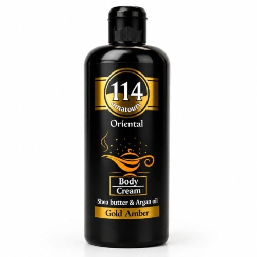 "114 amatoury" Body Cream 500 ml - كريم للجسم بروائح عطره