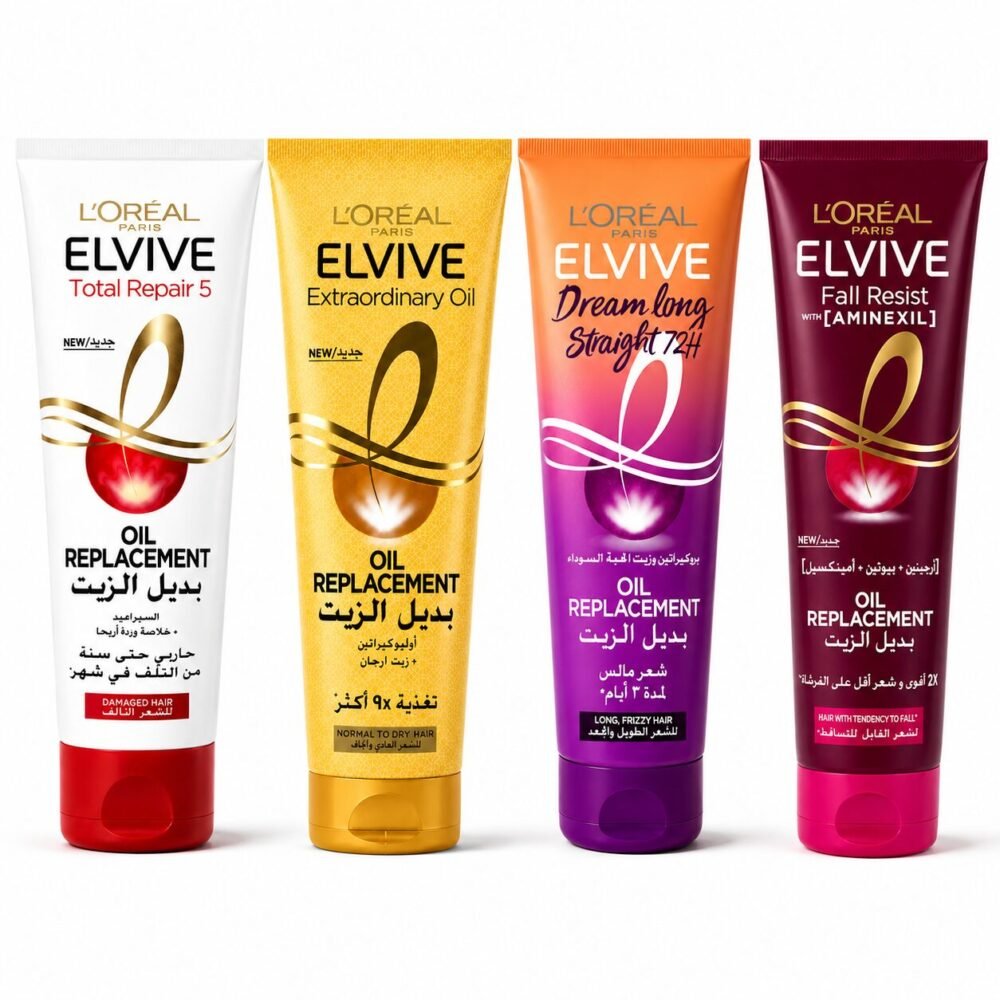 "L'OREAL ELVIVE" Oil Replacement 300 ml - بديل الزيت