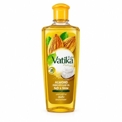 "Vatika" Naturals Enriched Hair Oil with Vitamins A,E,F 200 ml - فاتيكا زيت الشعر الغني