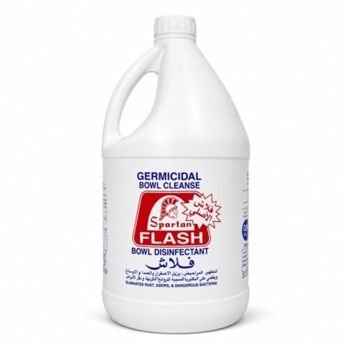 "Spartan Flash" Bowl Disinfectant 4 kg - فلاش الأصلي