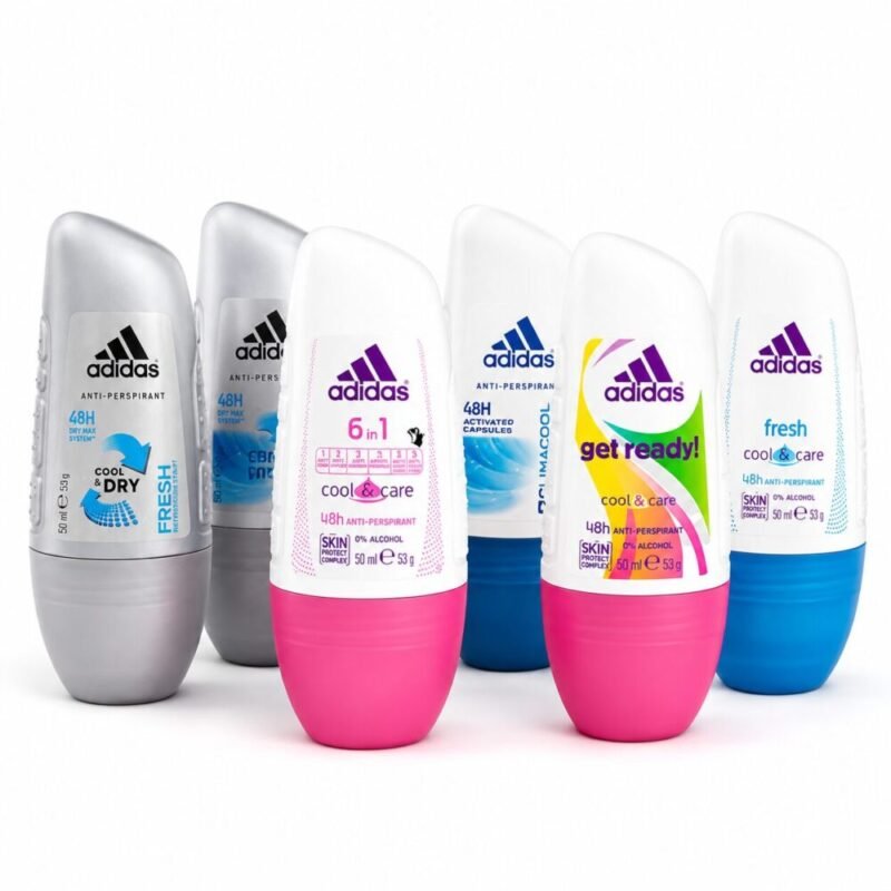 "adidas" Anti-perspirant Roll-On  48h 50 ml - مزيل التعرّق