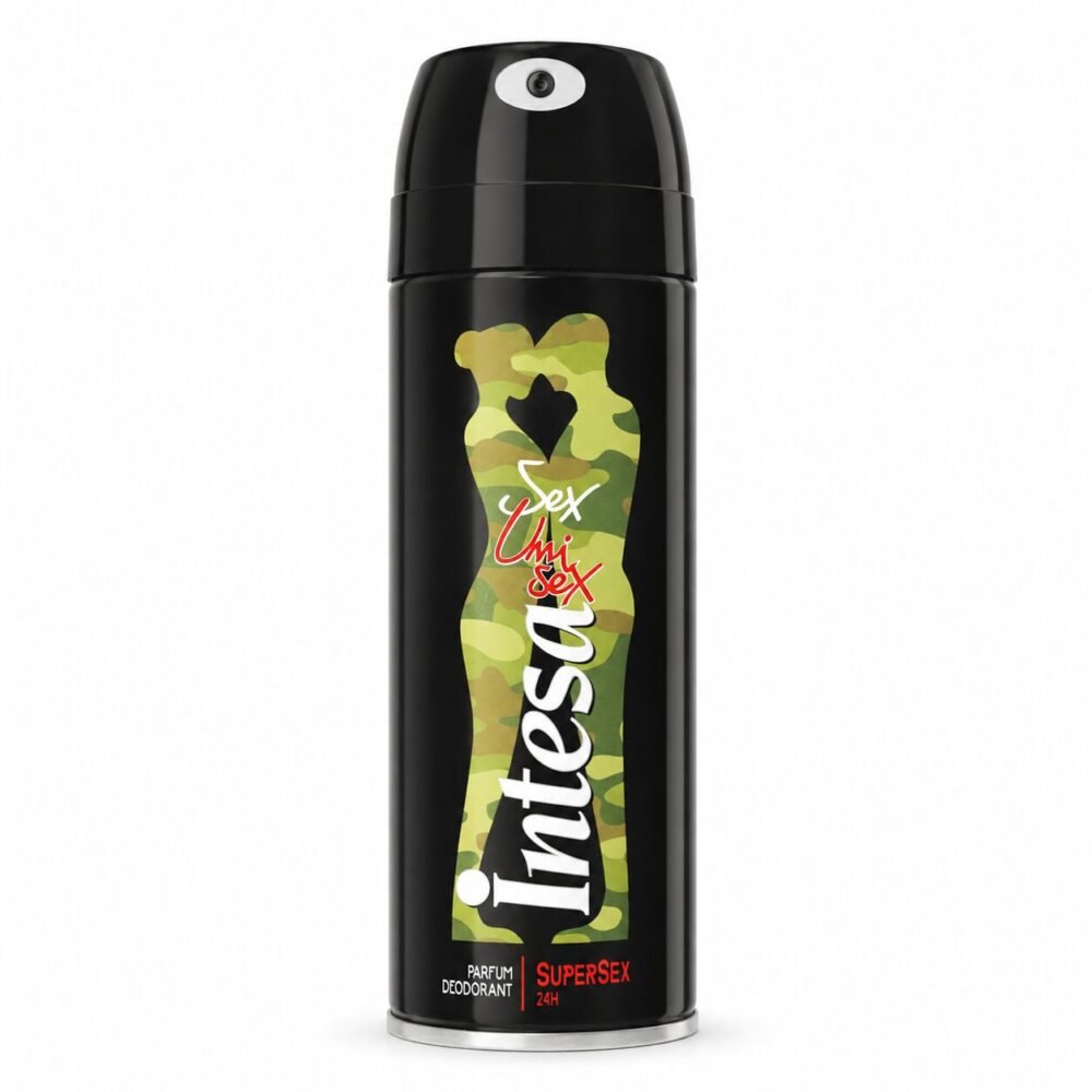 "Intesa" UniSex Parfum Deodorant 24h 125ml - عطر ومزيل التعرّق