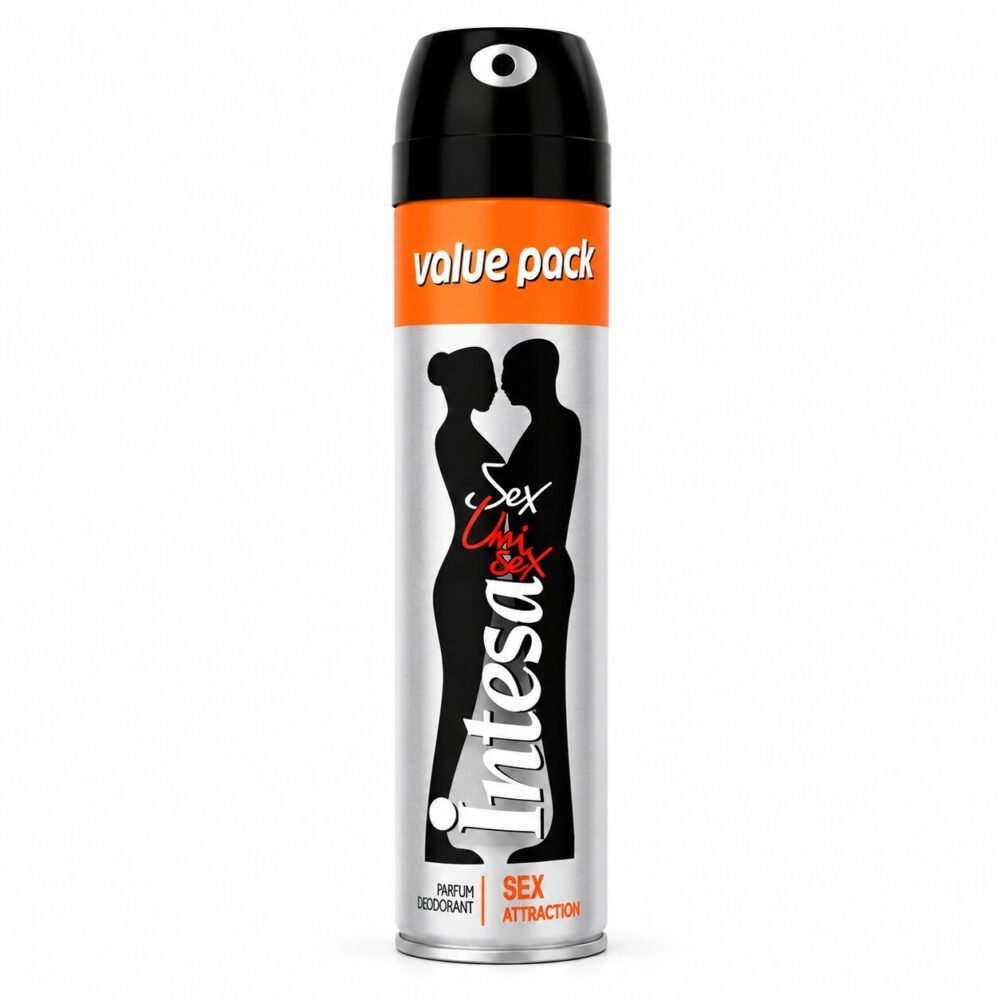 "Intesa" UniSex Parfum Deodorant 24h 200 ml - عطر ومزيل التعرّق
