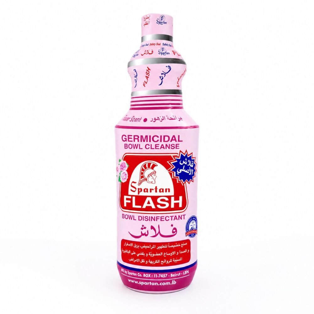 "Spartan Flash" Bowl Disinfectant 1000 ml - فلاش الأصلي