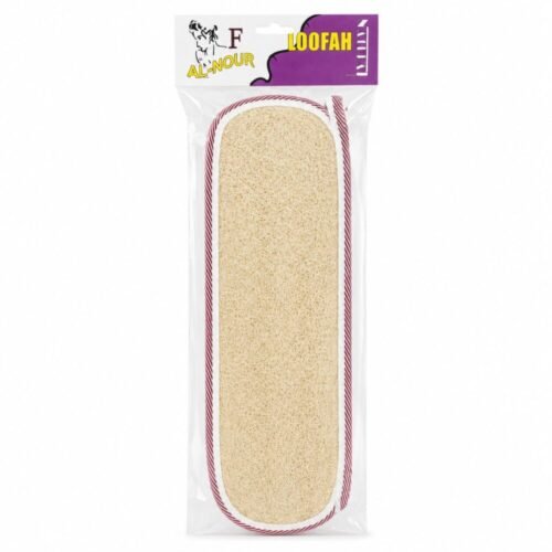 "AL NOUR LOOFAH" 33 cm - ليفة طبيعيه مع حلقتين