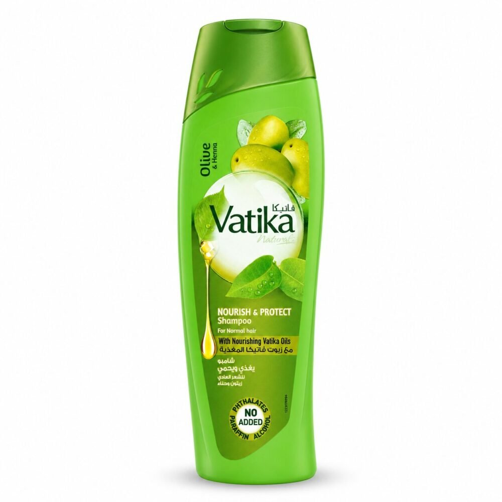 "Vatika" Shampoo 400 ml - شامبو فاتيكا