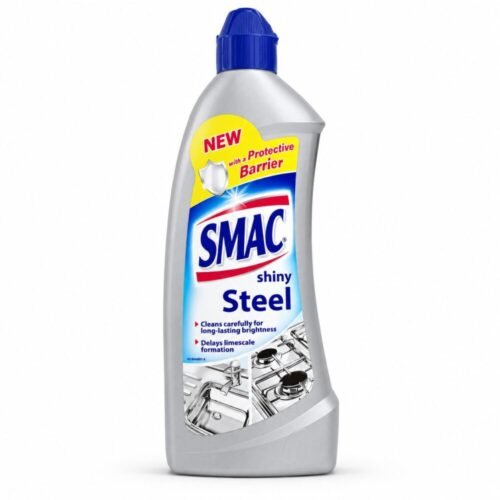 "SMAC" Shiny Steel 500 ml - منظّف وملمّع الستانلس ستيل المقاوم للصدأ