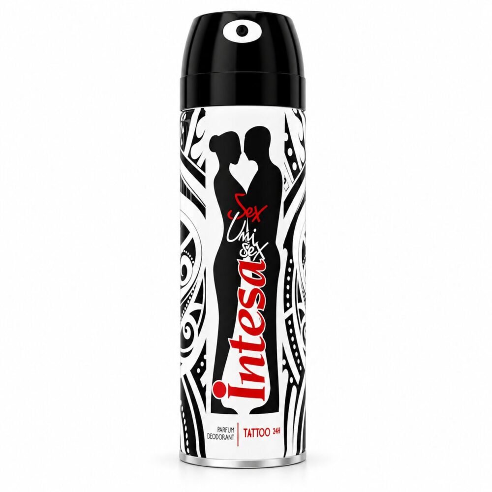 "Intesa" UniSex Parfum Deodorant 24h 125ml - عطر ومزيل التعرّق