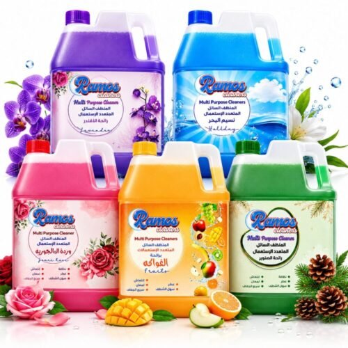 file_000000008d7c7246b0d78be8a8f0b277 "Ramos Cleaners" Multi Purpose Cleaners 4L - منظف سائل متعدد الإستعمالات