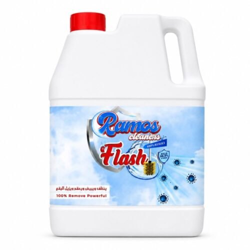"Ramos Cleaners" Flash 4L - فلاش راموس