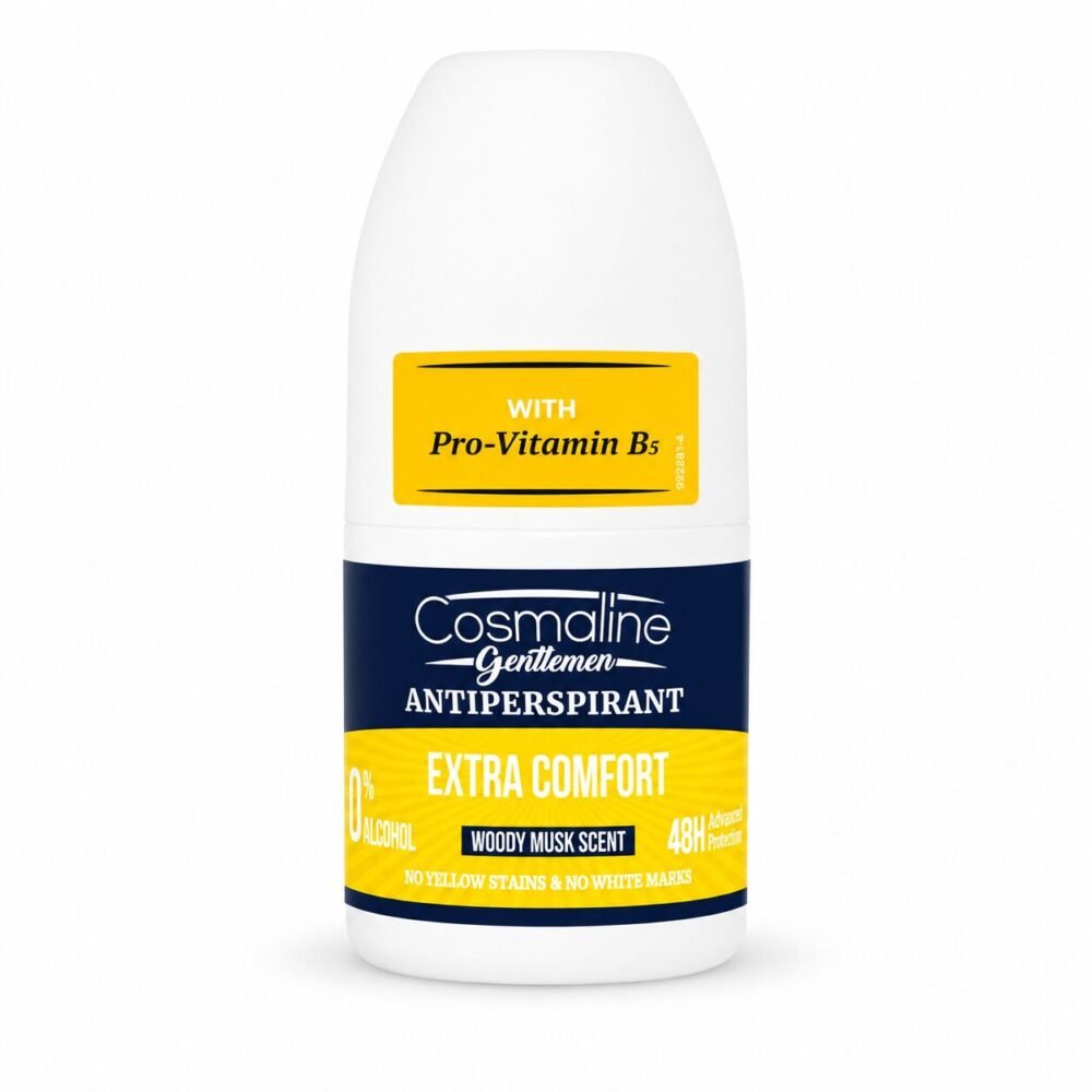 "Cosmaline" Antiperspirant Roll-On  48h 50 ml - كوزمالين مضاد التعرّق
