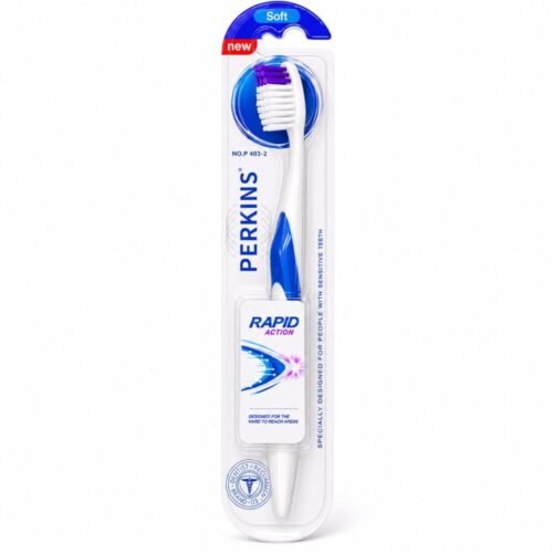 "PERKINS" Toothbrush Soft - فرشاة أسنان