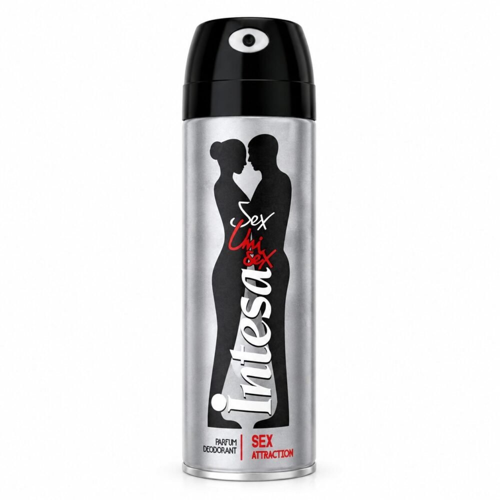 "Intesa" UniSex Parfum Deodorant 24h 125ml - عطر ومزيل التعرّق