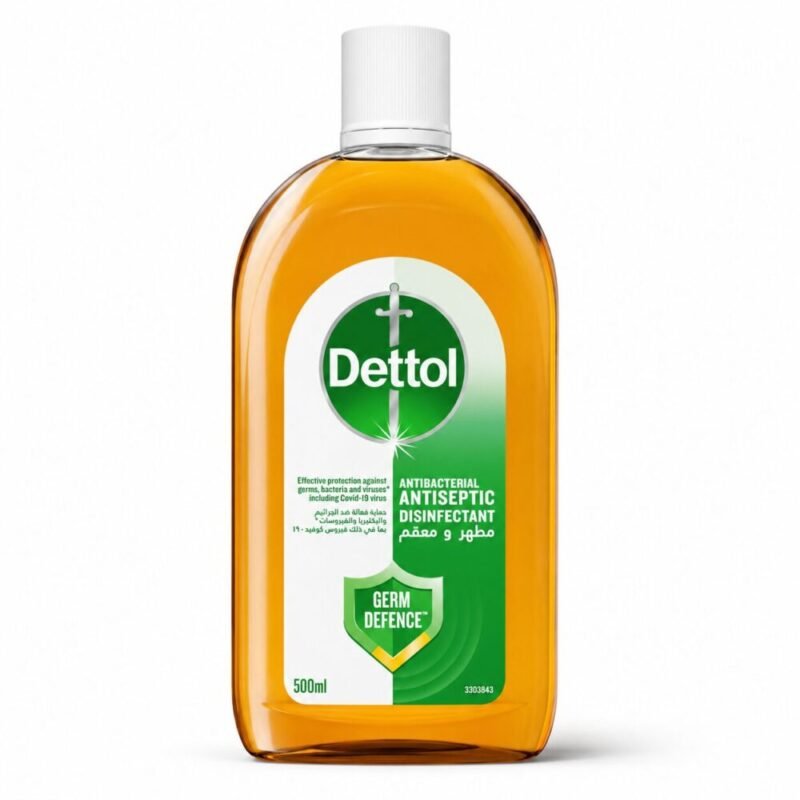 "Dettol" Antiseptic Disinfectant 500 ml - مطهّر ومعقّم