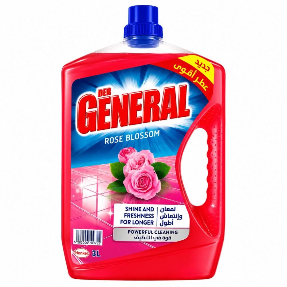 "DER GENERAL" Powerful Cleaning 3L - در جنرال منظف ومعطر أرضيات