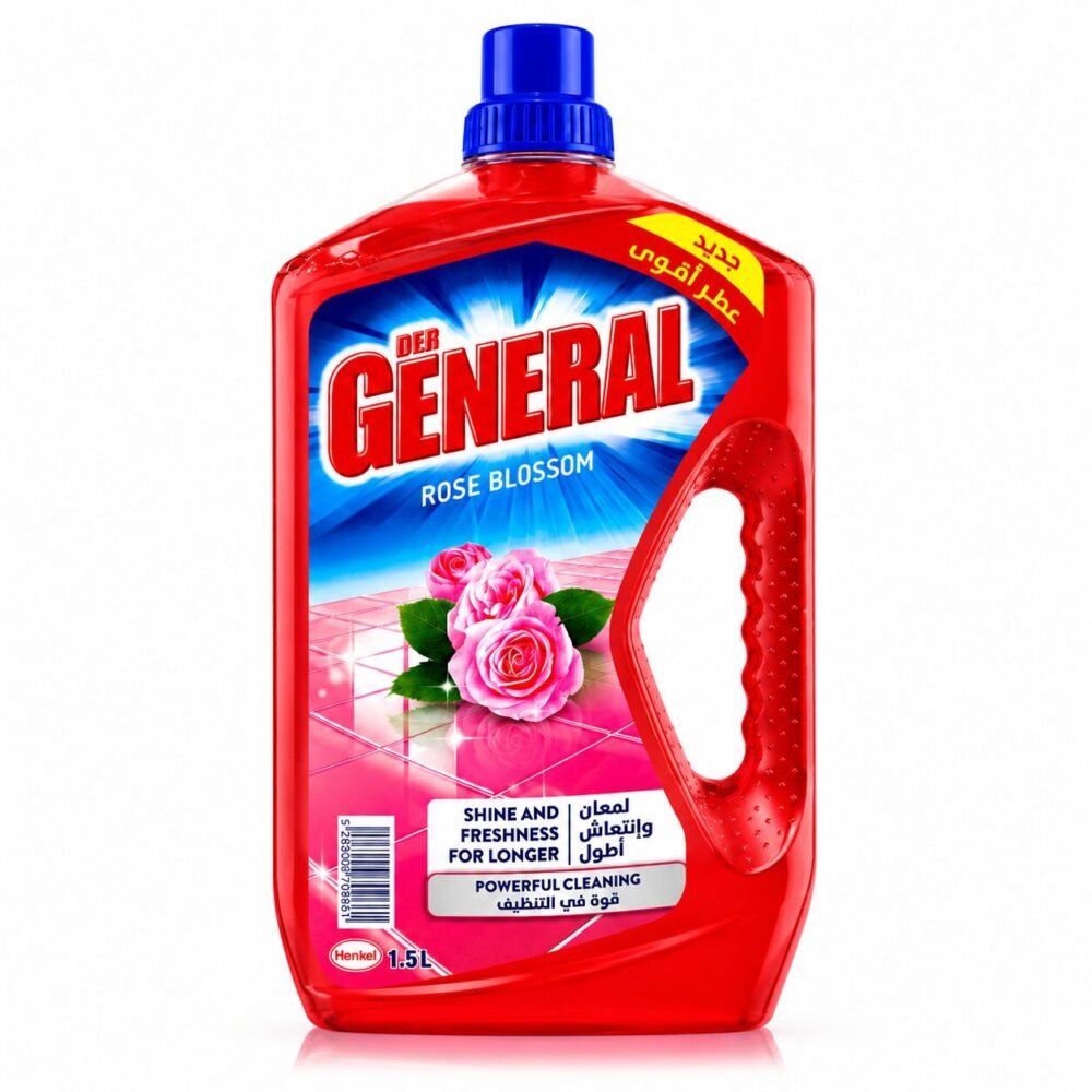 "DER GENERAL" Powerful Cleaning 1.5L - در جنرال منظف ومعطر أرضيات