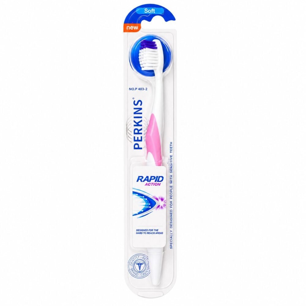 "PERKINS" Toothbrush Soft - فرشاة أسنان