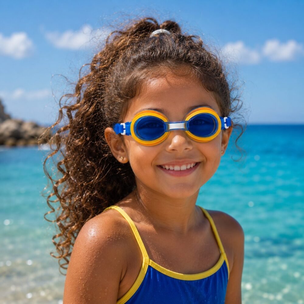 "Bestway" Kids' Swim Goggles +3 - نظارات سباحة للأطفال