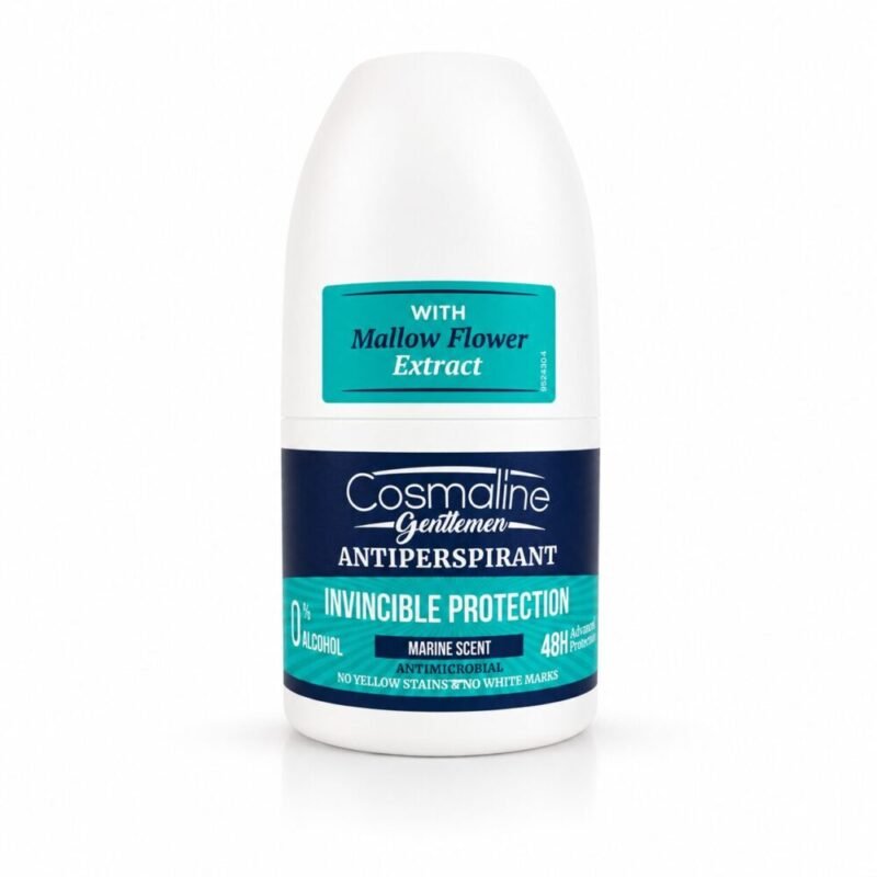 "Cosmaline" Antiperspirant Roll-On  48h 50 ml - كوزمالين مضاد التعرّق