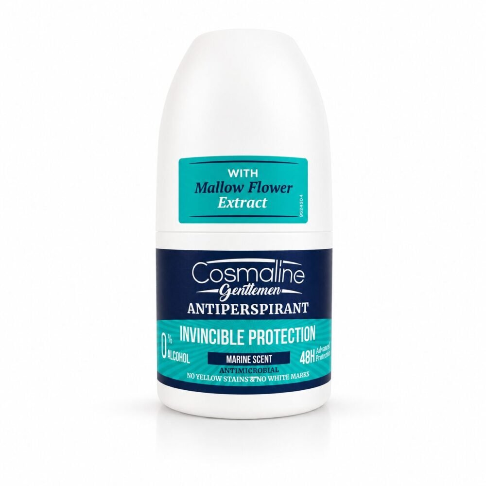 "Cosmaline" Antiperspirant Roll-On  48h 50 ml - كوزمالين مضاد التعرّق
