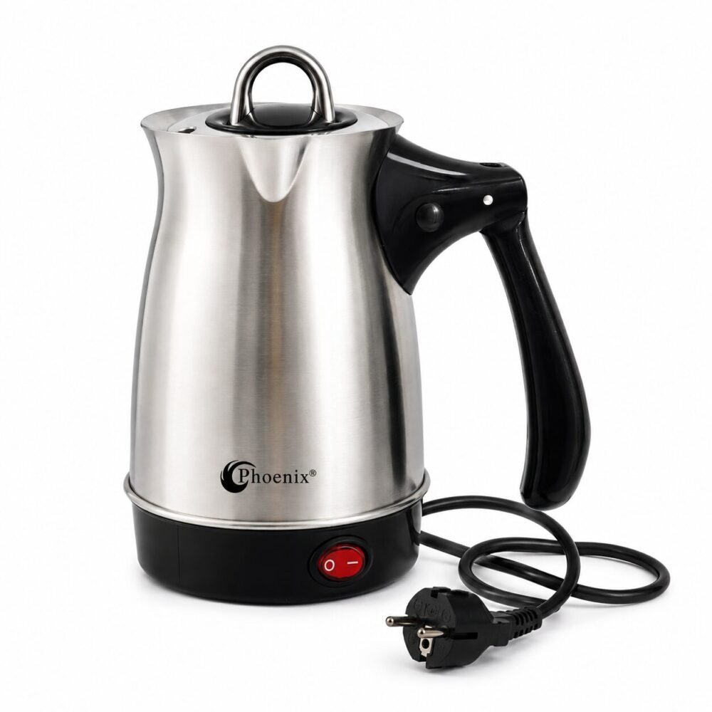 "Phoenix" Electric Turkish Coffee Maker 0.5L - ركوة كهربائية مع غطاء