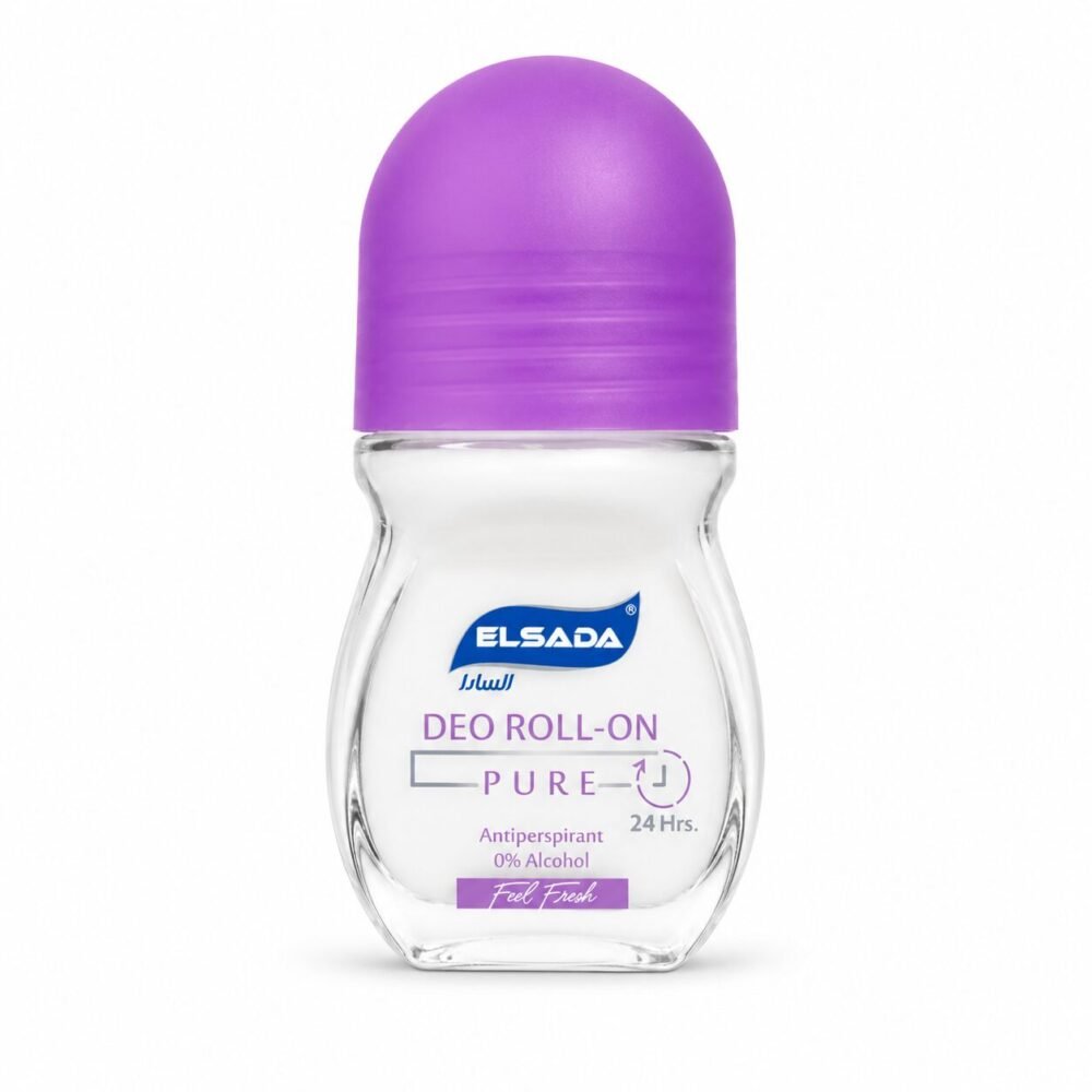 "ELSADA" Deo Roll-On Antiperspirant 0% Alcohol 24h 50 ml - مضاد تعرّق