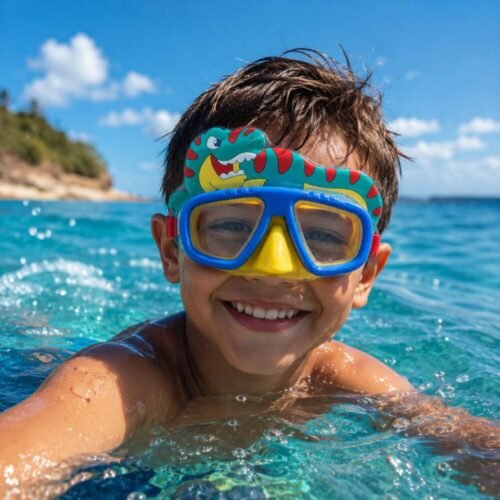 "Bestway" Kids' Swim Goggles +3 - نظارات سباحة للأطفال