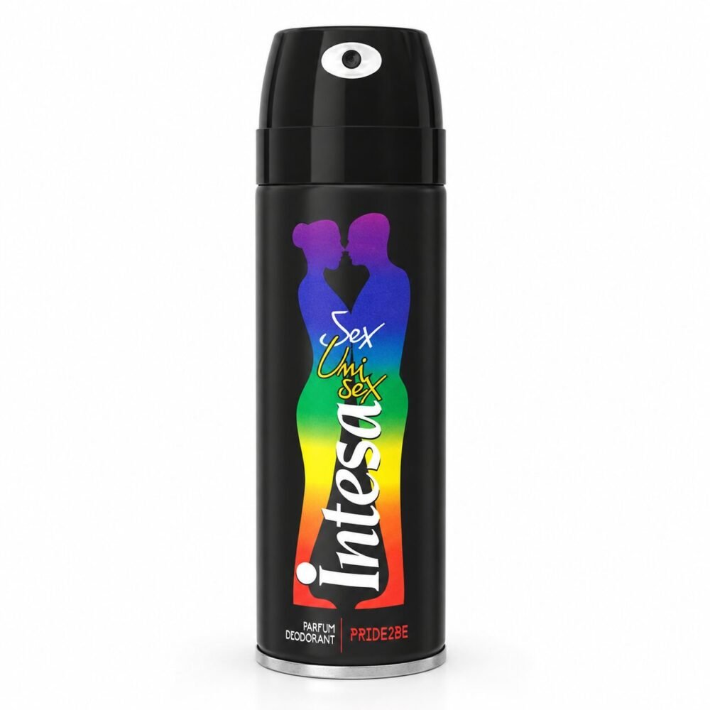 "Intesa" UniSex Parfum Deodorant 24h 125ml - عطر ومزيل التعرّق
