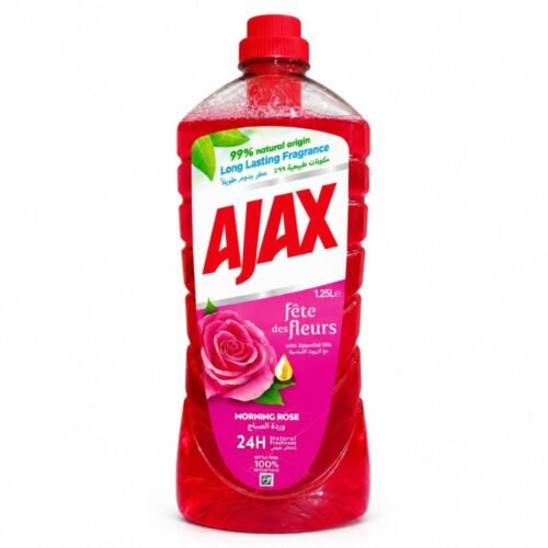 "AJAX" Multi-Purpose Cleaning Liquid With Essential Oils 1.25L - سائل تنظيف متعدد الإستخدامات