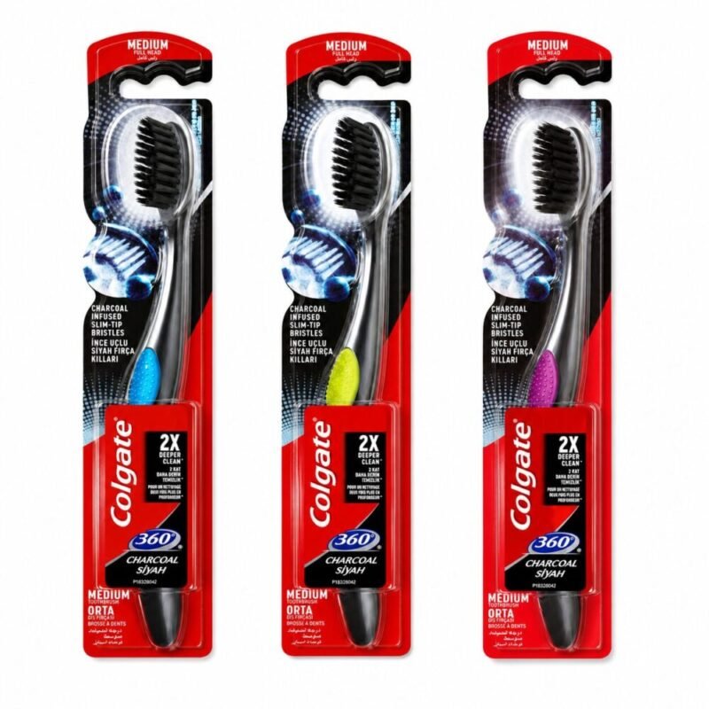"Colgate" Toothbrush Medium - فرشاة أسنان