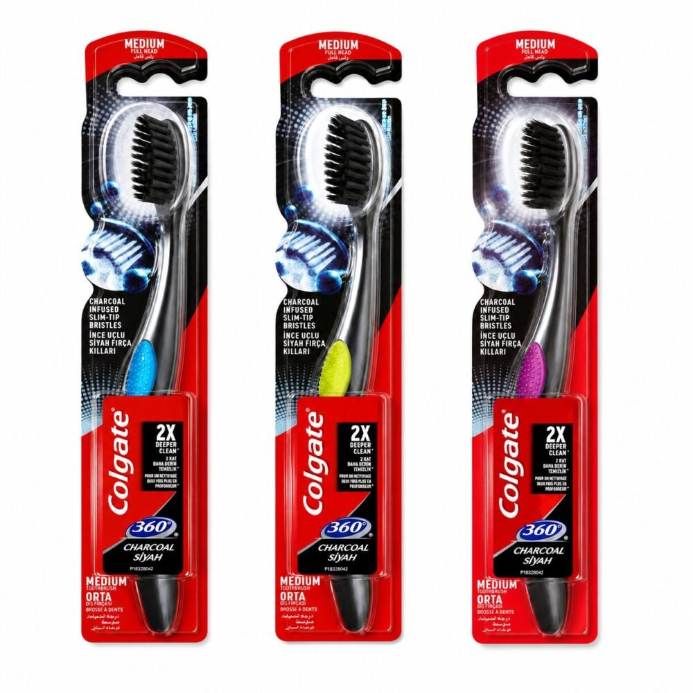 "Colgate" Toothbrush Medium - فرشاة أسنان