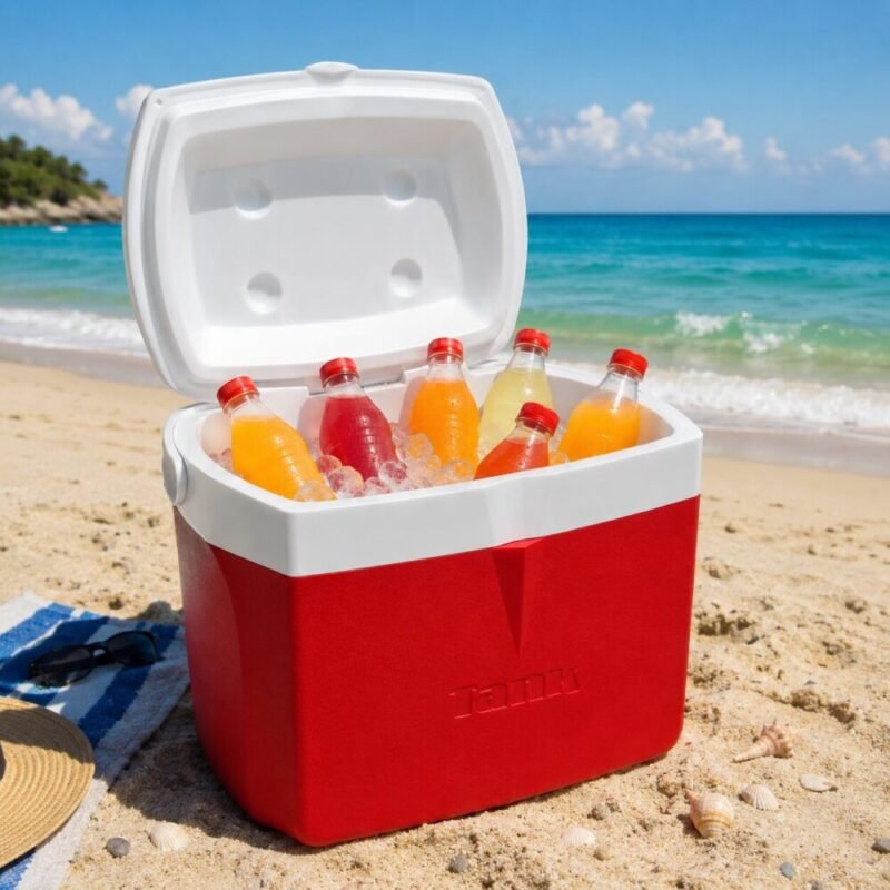 "Tank" Ice Box Double Layer 10L 2.5 gallons - أيس بوكس 12 ساعة عزل حراري