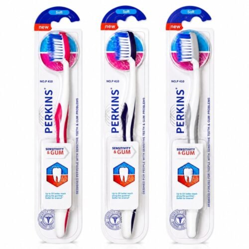 "PERKINS" Toothbrush Soft - فرشاة أسنان