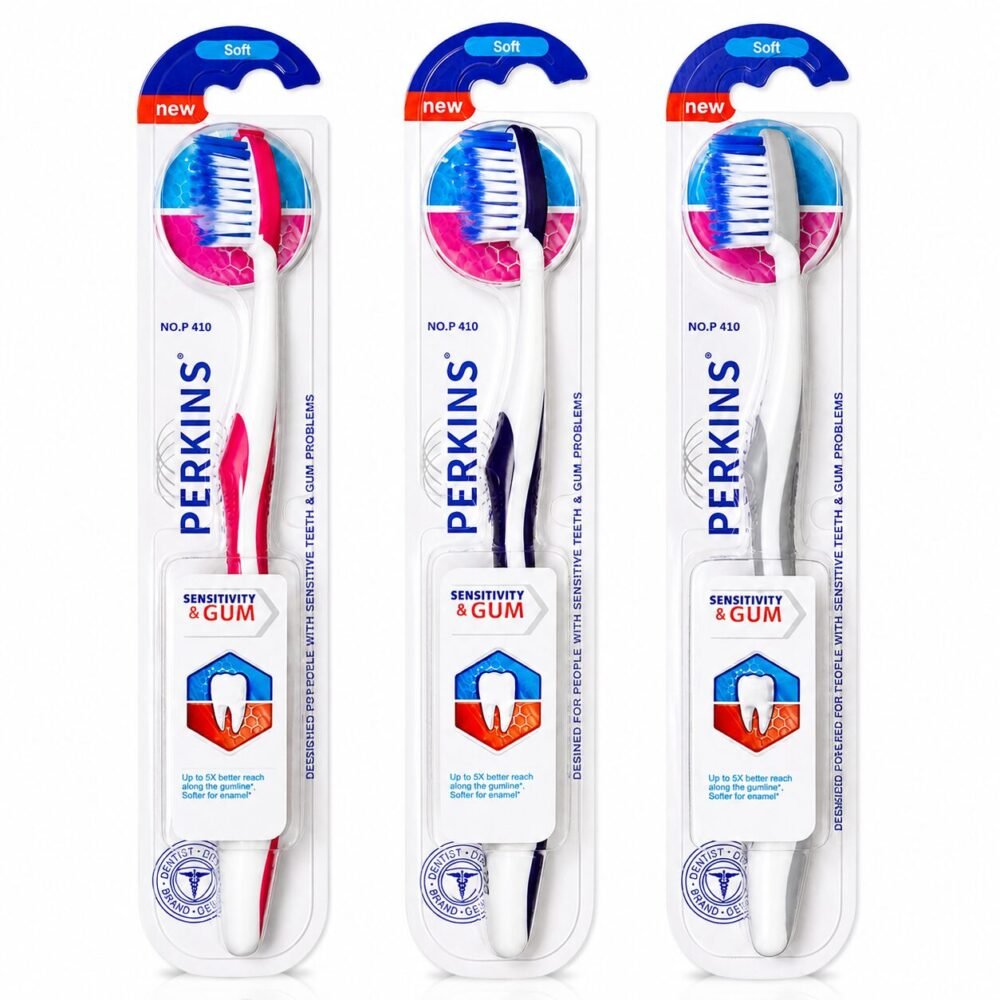 "PERKINS" Toothbrush Soft - فرشاة أسنان