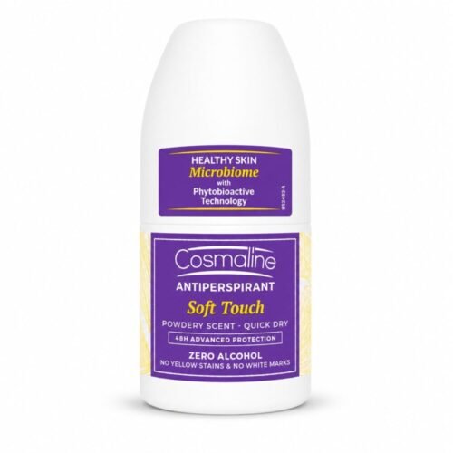 "Cosmaline" Antiperspirant Roll-On  48h 50 ml - كوزمالين مضاد التعرّق