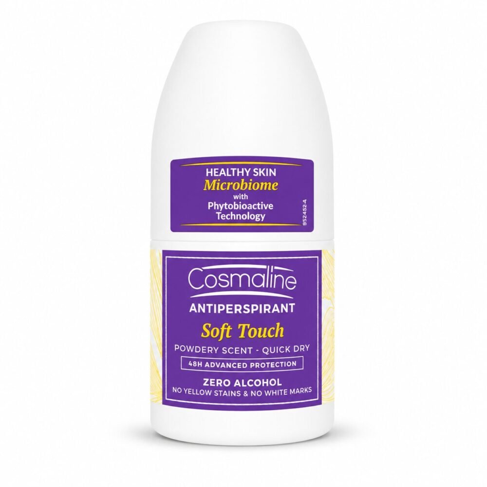 "Cosmaline" Antiperspirant Roll-On  48h 50 ml - كوزمالين مضاد التعرّق