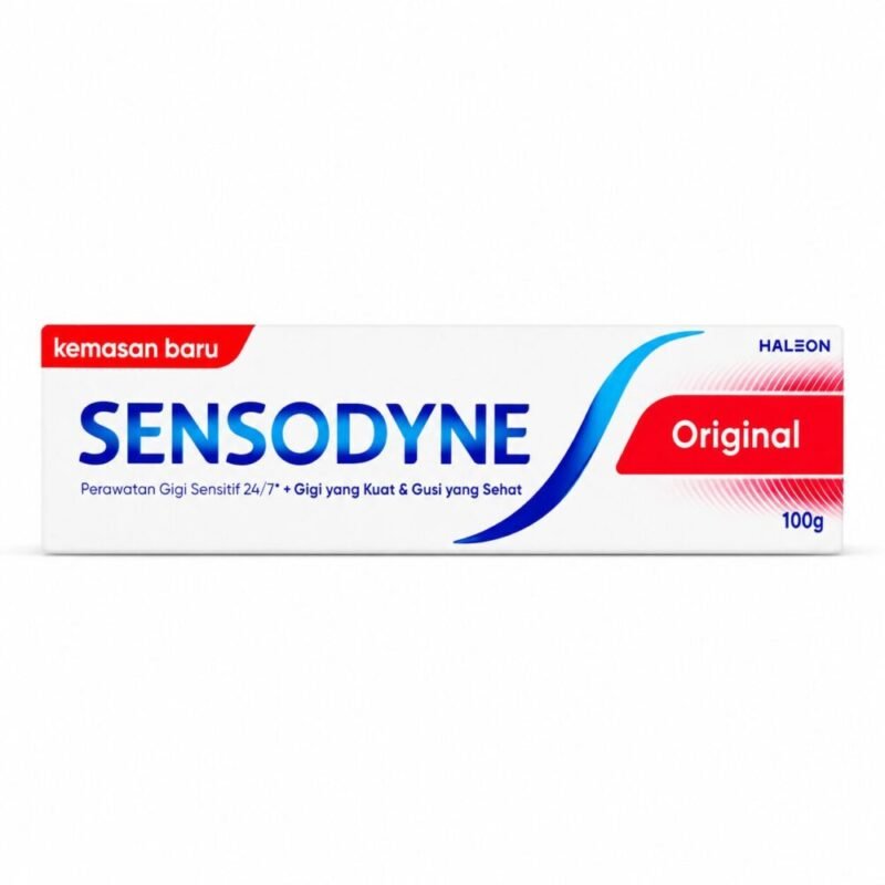 "SENSODYNE" 24/7 Sensitive Teeth Care + Strong Teeth and Healthy Gums 100g - سنسوداين عناية بالأسنان الحساسة
