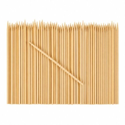 Bamboo Skewers 14.5 cm - أسياخ شواء خشبية دائرية