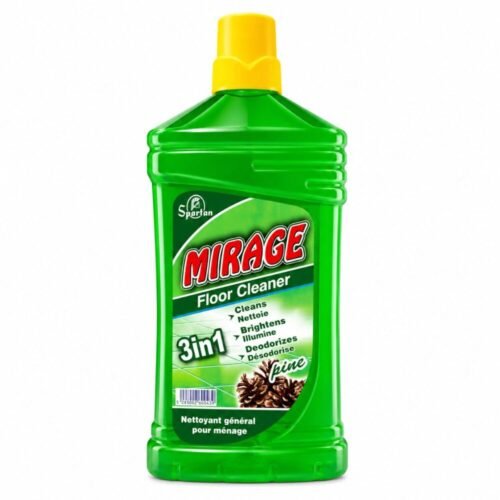 "Spartan MIRAGE" Floor Cleaner 3in1 1.2L - منظّف لجميع الأرضيات
