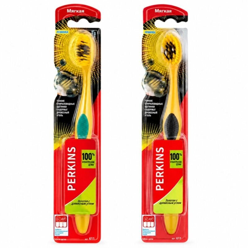"PERKINS" Toothbrush Soft - فرشاة أسنان