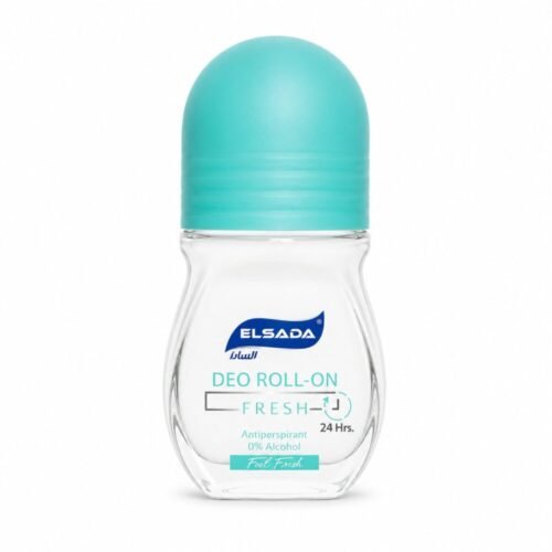 "ELSADA" Deo Roll-On Antiperspirant 0% Alcohol 24h 50 ml - مضاد تعرّق