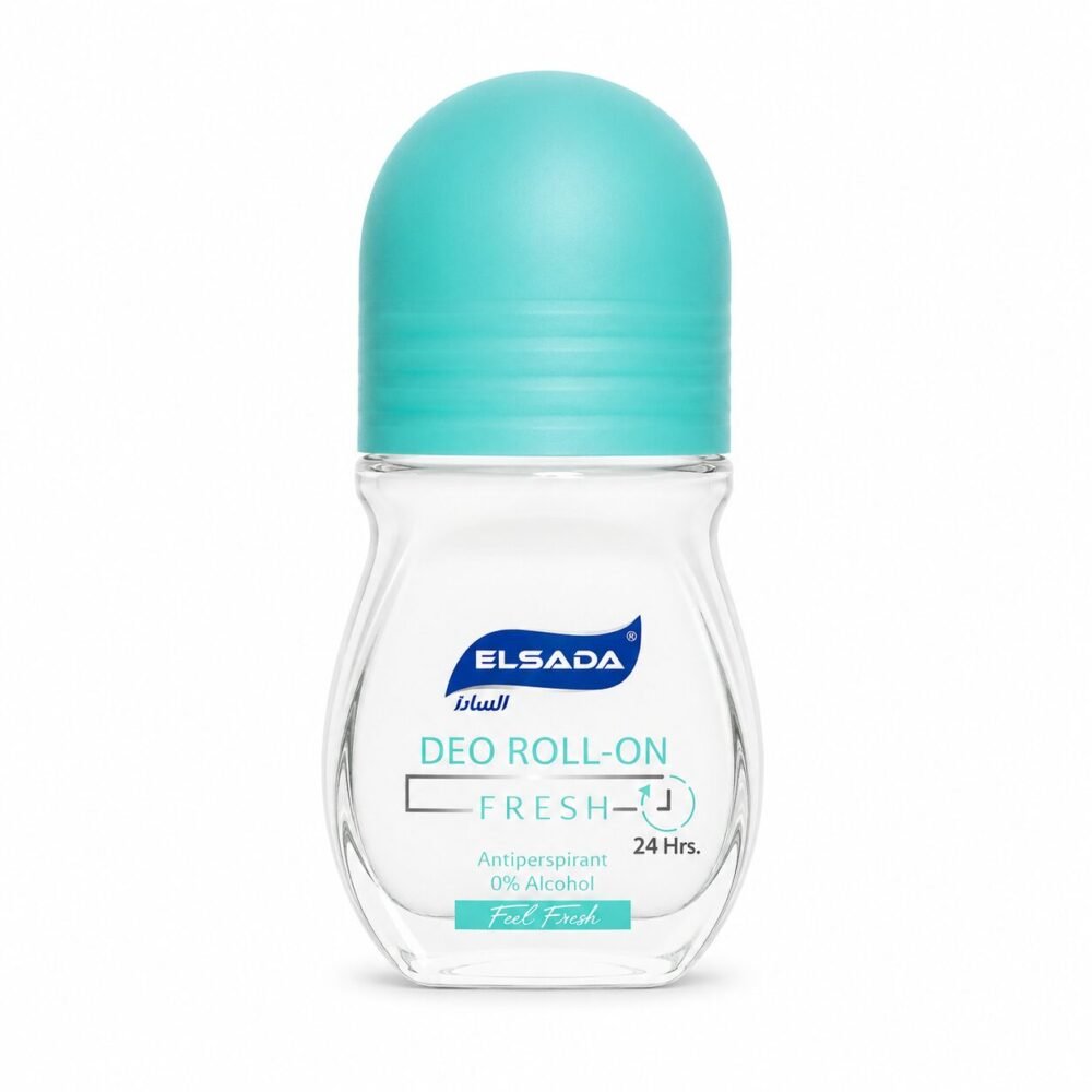 "ELSADA" Deo Roll-On Antiperspirant 0% Alcohol 24h 50 ml - مضاد تعرّق