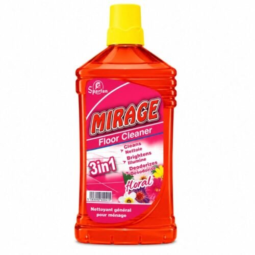 "Spartan MIRAGE" Floor Cleaner 3in1 1.2L - منظّف لجميع الأرضيات