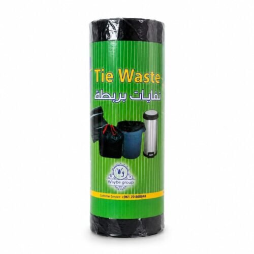 "VITAL" Tie Waste Bags S/M/L/XL    12/20 Bags - أكياس نفايات بربطة