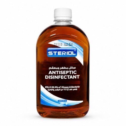 "STERIOL" Antiseptic Disinfectant 500 ml - مطهّر ومعقّم